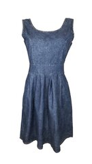 Платье женское Kinga, синее цена и информация | Платья | pigu.lt
