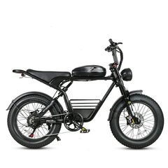 Elektrinis dviratis Samebike M20, juodas цена и информация | Электровелосипеды | pigu.lt