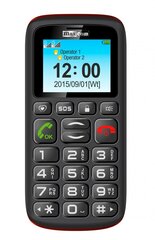 Prekė su pažeista pakuote.Maxcom MM428BB, ENG, Black цена и информация | Мобильные телефоны, фото и видео товары с поврежденной упаковкой | pigu.lt