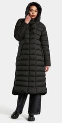 Prekė su pažeidimu. Didriksons moteriškas žieminis paltas Originals STELLA, juodas, L kaina ir informacija | Prekės su pažeidimu | pigu.lt