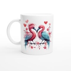 Puodelis Moa paukščiai kaina ir informacija | Originalūs puodeliai | pigu.lt