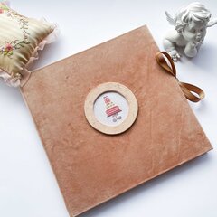 Nuotraukų albumas Koralinis tortas 30x30 cm цена и информация | Рамки, фотоальбомы | pigu.lt