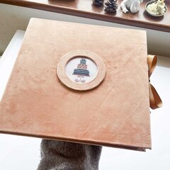 Nuotraukų albumas Vestuvinis tortas 30x30 cm kaina ir informacija | Rėmeliai, nuotraukų albumai | pigu.lt