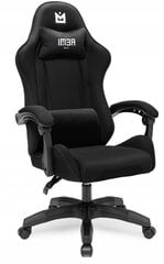 Žaidimų kėdė Imba seat Strider, juoda цена и информация | Офисные кресла | pigu.lt