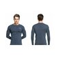 Termo marškinėliai vyrams Naturehike Navy NH19FS023 VK-M 6927595740545, mėlyni цена и информация | Vyriški termo apatiniai | pigu.lt