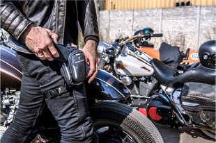 Мотоциклетная сумка на ногу Rebelhorn цена и информация | Принадлежности для мотоциклов | pigu.lt