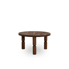 Kavos staliukas Asir, 70x40x70 cm, rudas kaina ir informacija | Kavos staliukai | pigu.lt