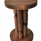 Šoninis stalas Asir, 27x42x27 cm, rudas kaina ir informacija | Kavos staliukai | pigu.lt