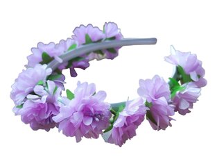 Plaukų juosta su gėlėmis Initasworks kaina ir informacija | Plaukų aksesuarai | pigu.lt