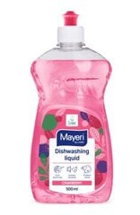 Mayer ALL-CARE indų ploviklis Cranberry, 5 l kaina ir informacija | Indų plovimo priemonės | pigu.lt