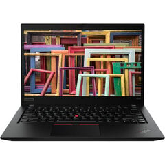 Lenovo ThinkPad T490s; Intel Core i5-8265U|8GB|14.0 FHD|256GB|Windows 11 PRO|Atnaujintas/Renew kaina ir informacija | Nešiojami kompiuteriai | pigu.lt