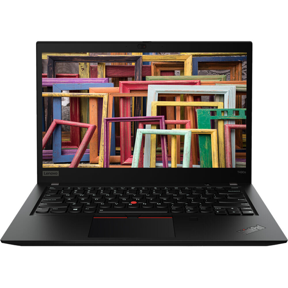 Lenovo ThinkPad T490s; Intel Core i5-8265U|8GB|14.0 FHD|256GB|Windows 11 PRO|Atnaujintas/Renew kaina ir informacija | Nešiojami kompiuteriai | pigu.lt