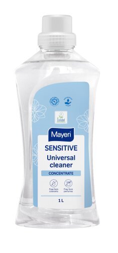 Mayeri universalus valiklis Sensitive, 1 L цена и информация | Valikliai | pigu.lt