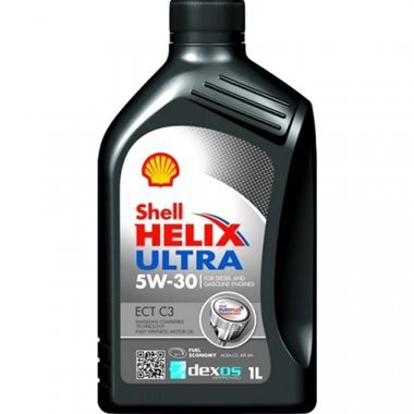 Shell Helix Ultra ECT C3, 5W-30, 550049781, variklinė alyva, 1 L цена и информация | Variklinės alyvos | pigu.lt