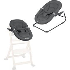 Детская кроватка Bebe Confort Timba Baby 2in1, Tinted Graphite цена и информация | Шезлонги и качели | pigu.lt