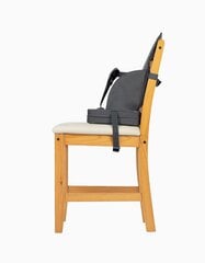 Kelioninė maitinimo kėdutė Bebe Confort, graphite kaina ir informacija | Maitinimo kėdutės | pigu.lt