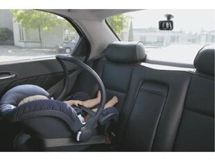 Galinės sėdynės veidrodėlis Babe Confort, juodas kaina ir informacija | Autokėdučių priedai | pigu.lt