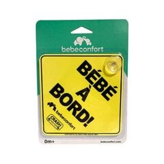 Наклейка на машину Bebe A Bord, желтый цвет цена и информация | Автопринадлежности | pigu.lt