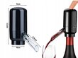 Verk Group elektrinis vyno dozatorius su kraneliu цена и информация | Virtuvės įrankiai | pigu.lt
