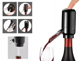Verk Group elektrinis vyno dozatorius su kraneliu kaina ir informacija | Virtuvės įrankiai | pigu.lt