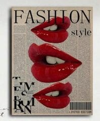 Reprodukcija Fashion style kaina ir informacija | Reprodukcijos, paveikslai | pigu.lt