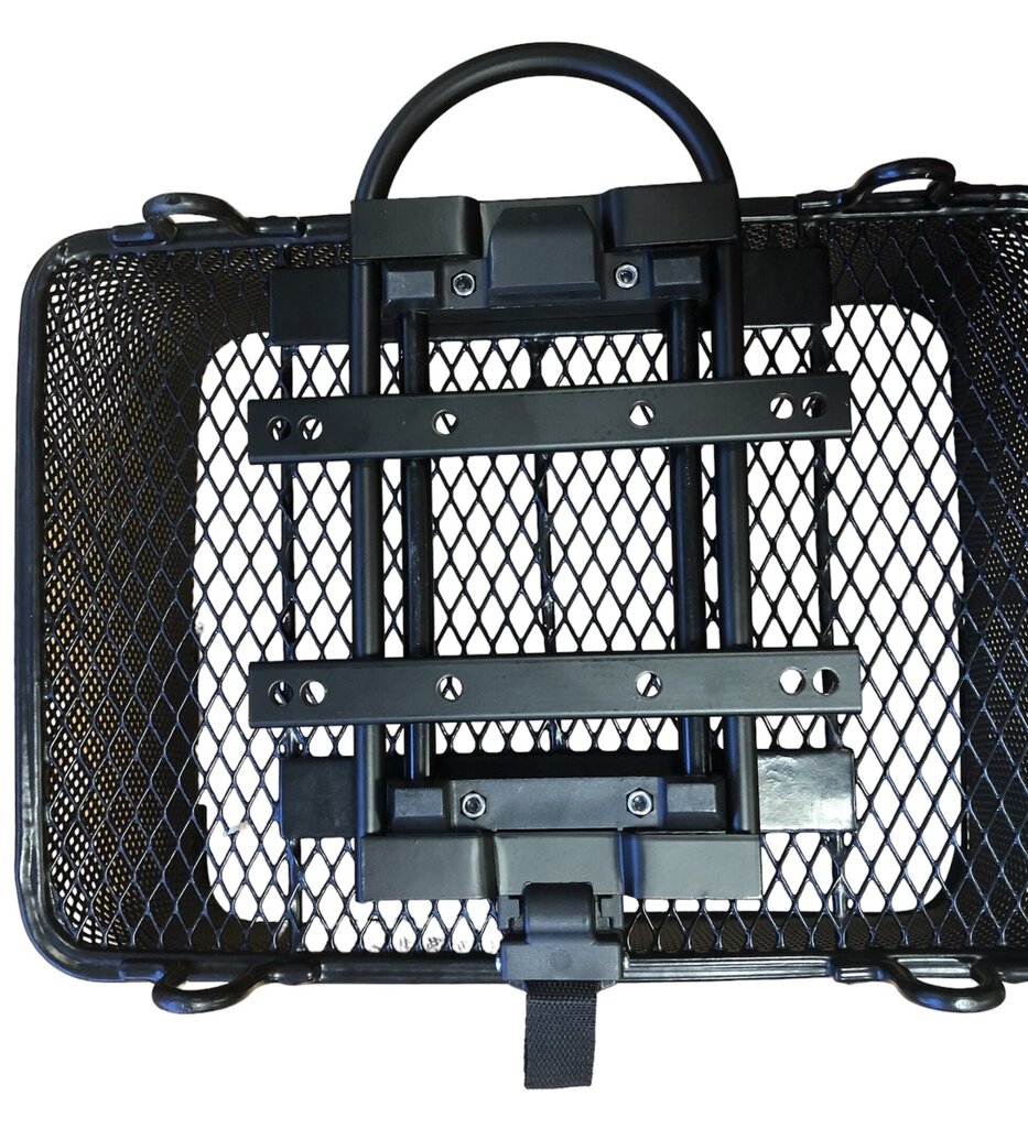 Krepšys tvirtinamas ant bagažinės HT-CUP-25L, pilkas kaina ir informacija | Kiti dviračių priedai ir aksesuarai | pigu.lt