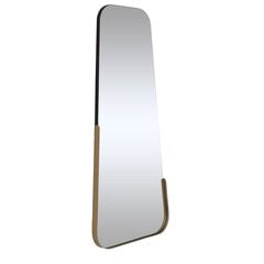 Зеркало Asir, 60х130 см, золотистый цена и информация | Зеркала | pigu.lt