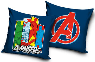 Декоративная подушка Avengers  40x40 cm цена и информация | Декоративные подушки и наволочки | pigu.lt