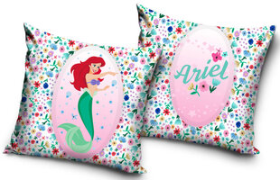 Декоративная подушка Disney Princess Ariel  40x40 cm цена и информация | Декоративные подушки и наволочки | pigu.lt