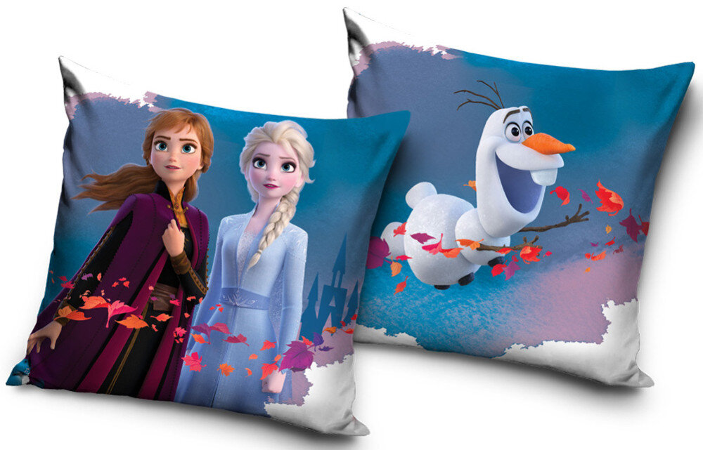 Dekoratyvinė pagalvė Disney Frozen kaina ir informacija | Dekoratyvinės pagalvėlės ir užvalkalai | pigu.lt