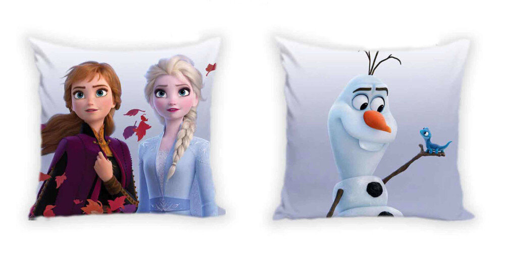 Dekoratyvinė pagalvė Disney Frozen kaina ir informacija | Dekoratyvinės pagalvėlės ir užvalkalai | pigu.lt