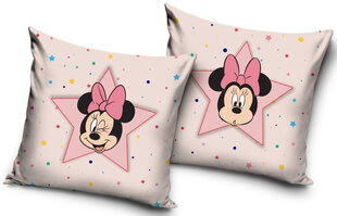 Декоративная подушка Disney Minnie Star  40x40 cm цена и информация | Декоративные подушки и наволочки | pigu.lt