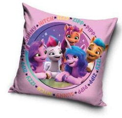 Декоративная подушка My Little Pony Friends  40x40 cm цена и информация | Декоративные подушки и наволочки | pigu.lt