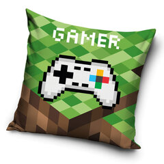 Декоративная подушка Gamer  40*40 cm цена и информация | Декоративные подушки и наволочки | pigu.lt