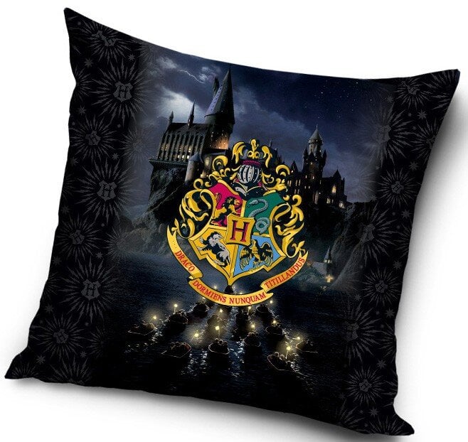Dekoratyvinė pagalvė Harry Potter kaina ir informacija | Dekoratyvinės pagalvėlės ir užvalkalai | pigu.lt