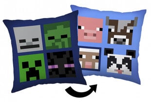 Dekoratyvinė pagalvė Minecraft kaina ir informacija | Dekoratyvinės pagalvėlės ir užvalkalai | pigu.lt