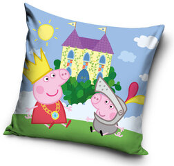 Декоративная подушка Peppa Pig  40*40 cm цена и информация | Декоративные подушки и наволочки | pigu.lt