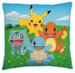 Декоративная подушка Pokémon  40*40 cm цена и информация | Декоративные подушки и наволочки | pigu.lt