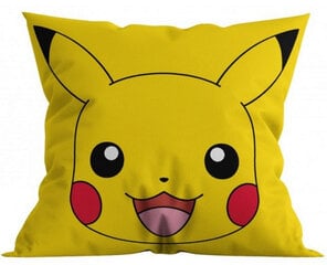 Dekoratyvinė pagalvė Pokémon kaina ir informacija | Dekoratyvinės pagalvėlės ir užvalkalai | pigu.lt