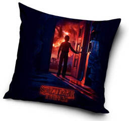 Декоративная подушка Stranger Things  40x40 cm цена и информация | Декоративные подушки и наволочки | pigu.lt