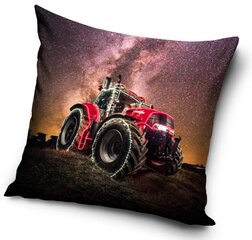 Декоративная подушка Tractor  40*40 cm цена и информация | Декоративные подушки и наволочки | pigu.lt