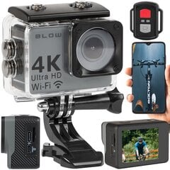 Экшн-камера Pro4U, 4K цена и информация | Экшн-камеры | pigu.lt