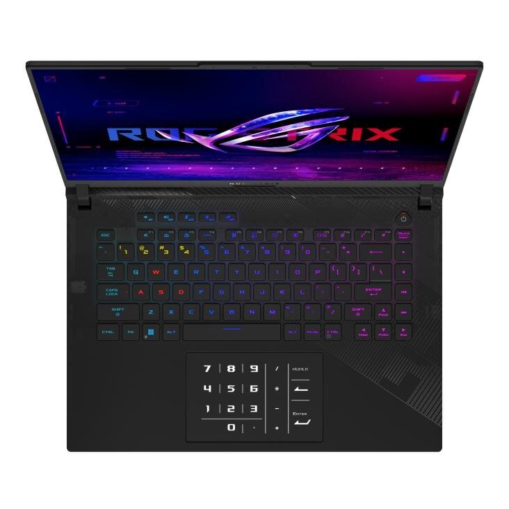 Asus ROG Strix Scar 16 G634JZR-NM017W (90NR0IC2-M000L0) kaina ir informacija | Nešiojami kompiuteriai | pigu.lt