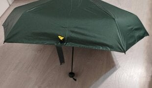 Маленький карманный зонтик, зеленый цена и информация | Женские зонты | pigu.lt