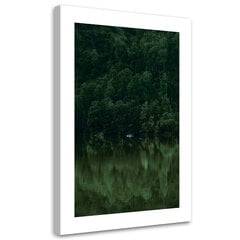 Размножение Лес у озера цена и информация | Репродукции, картины | pigu.lt