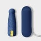 Mažas kišeninis skėtis tamsiai mėlynas kaina ir informacija | Moteriški skėčiai | pigu.lt