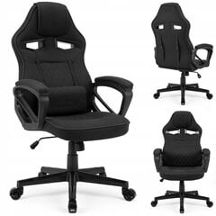Игровое кресло Sense7 Knight, черное цена и информация | Офисные кресла | pigu.lt