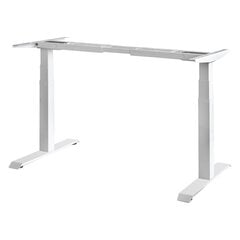 Reguliuojamas stalo rėmas SH312T9-DM-PRO, baltas kaina ir informacija | Kompiuteriniai, rašomieji stalai | pigu.lt