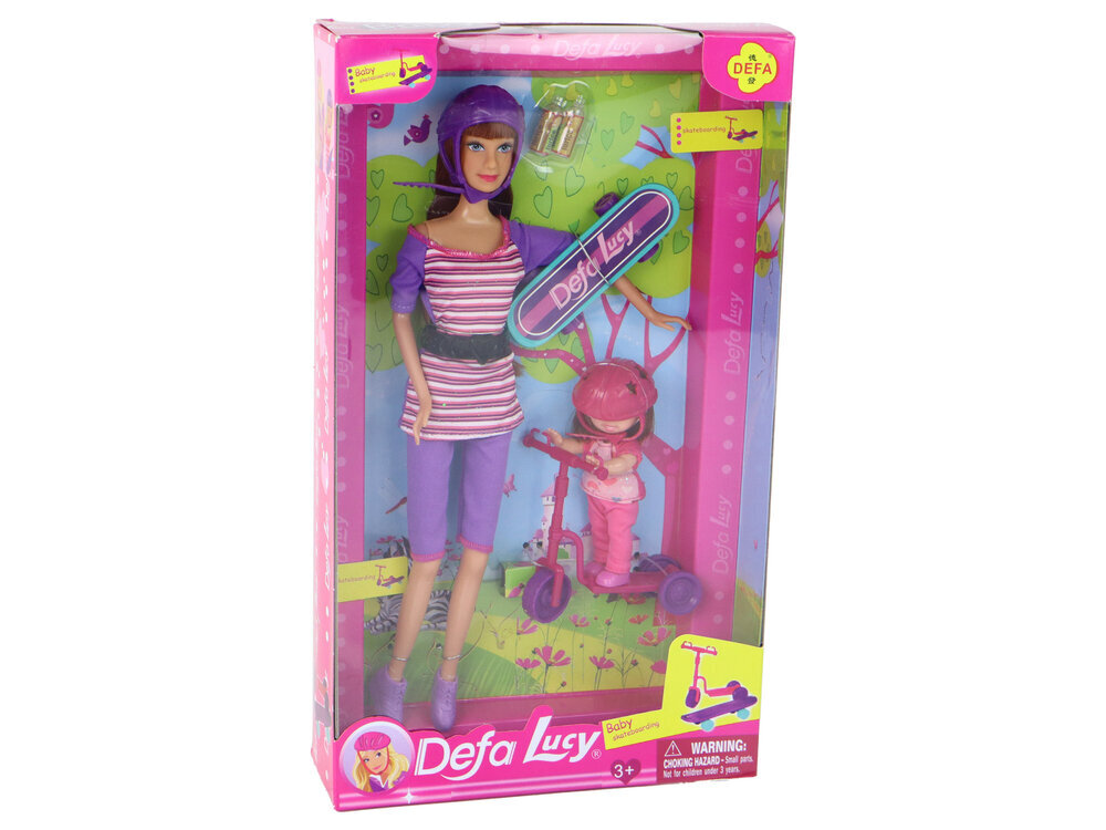 Lėlė Lucy su aksesuarais kaina ir informacija | Žaislai mergaitėms | pigu.lt