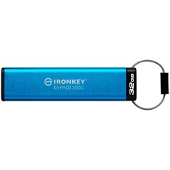 Kingston IronKey USB 3.2 32GB kaina ir informacija | USB laikmenos | pigu.lt